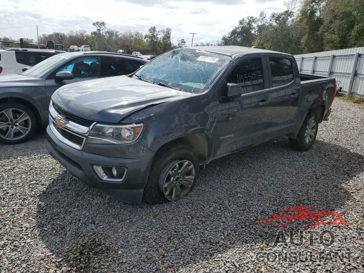 CHEVROLET COLORADO 2017 - 1GCGSCEA5H1169285