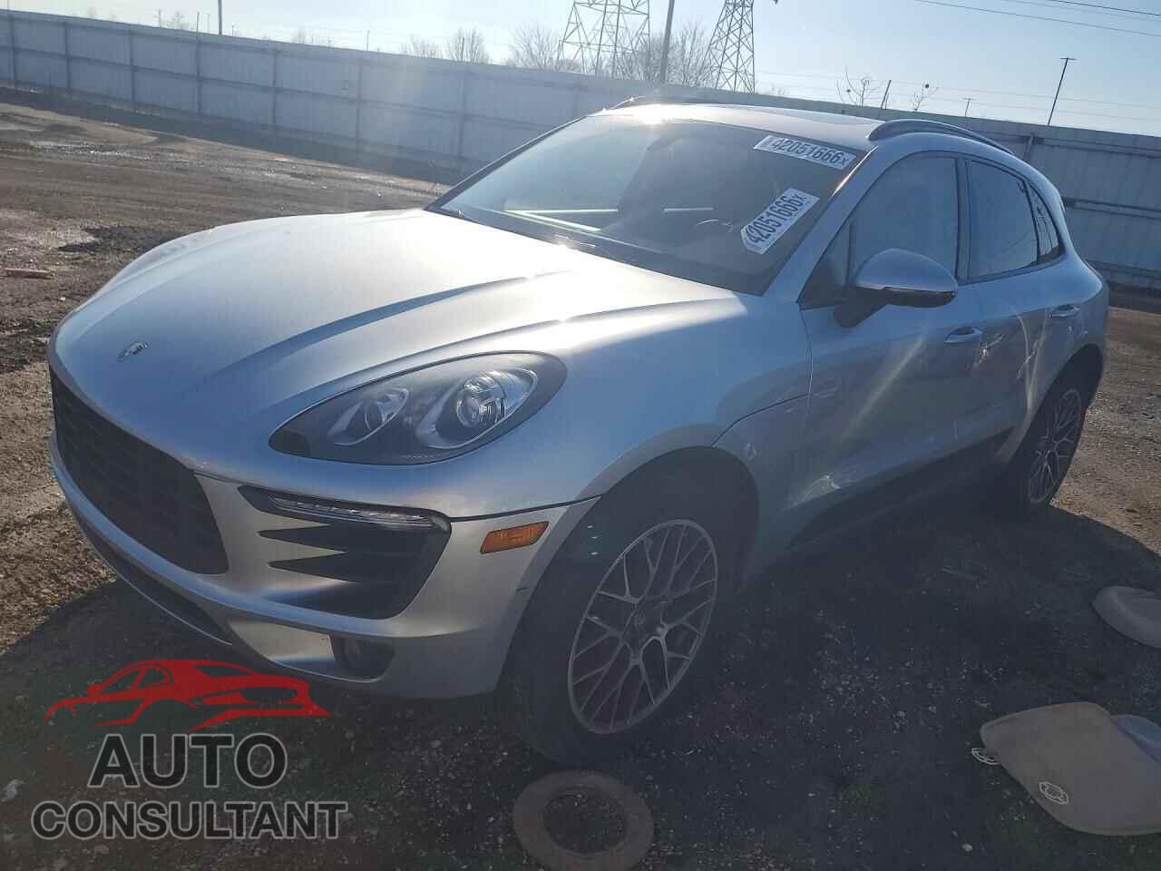 PORSCHE MACAN 2016 - WP1AB2A56GLB42042