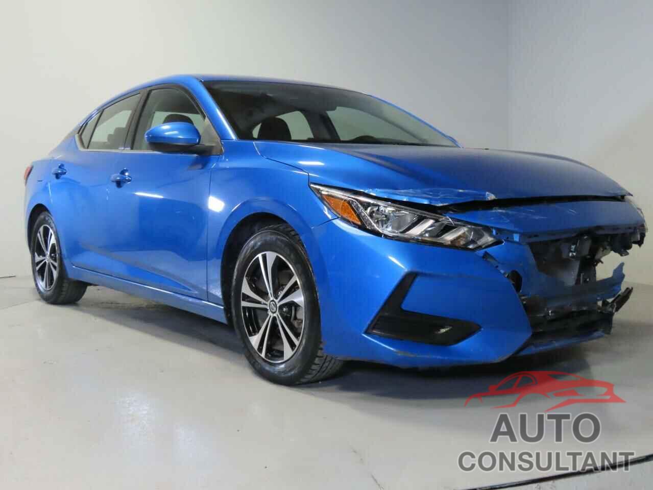 NISSAN SENTRA 2022 - 3N1AB8CV7NY242773