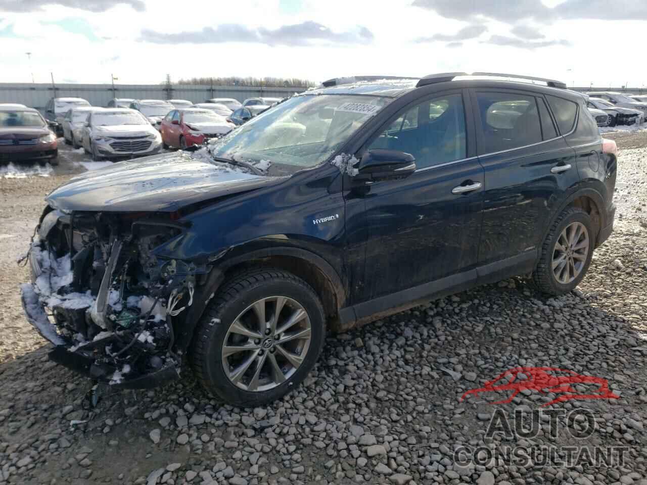 TOYOTA RAV4 2017 - JTMDJREV2HD135072