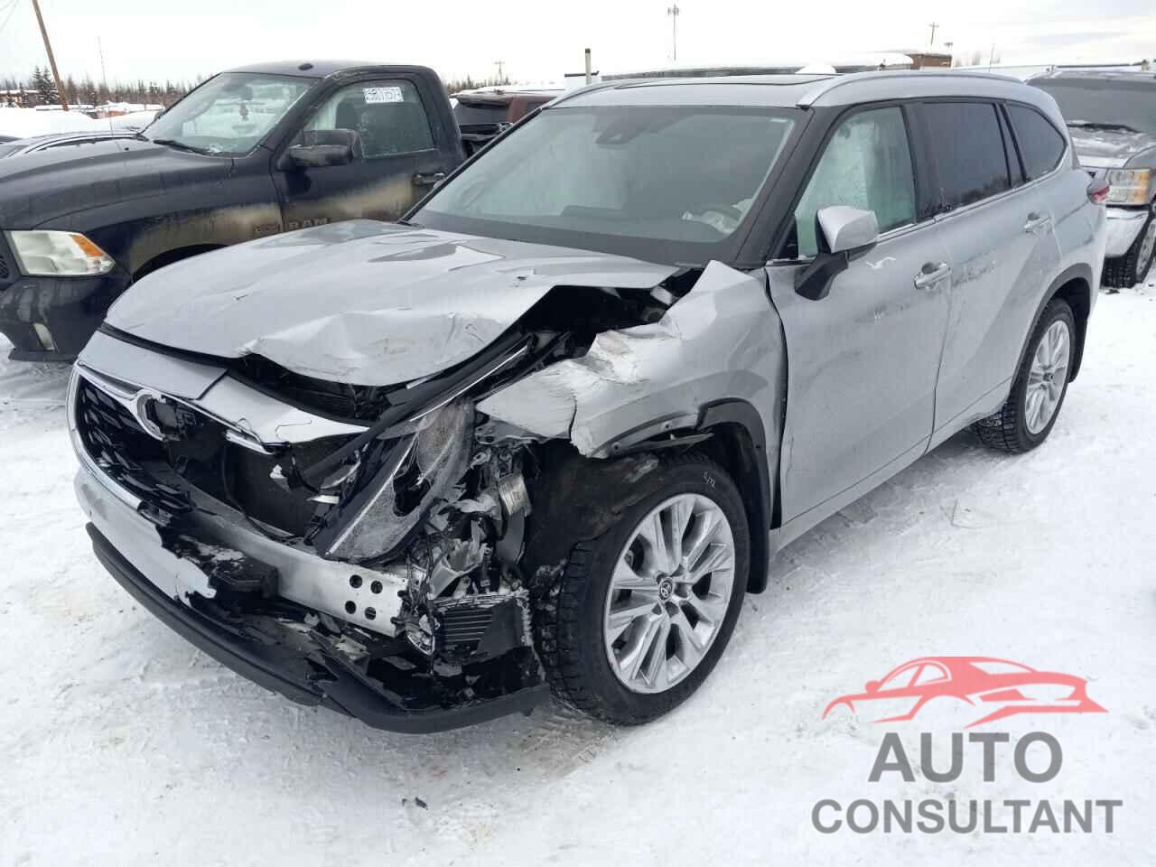 TOYOTA HIGHLANDER 2021 - 5TDDZRBH1MS117667