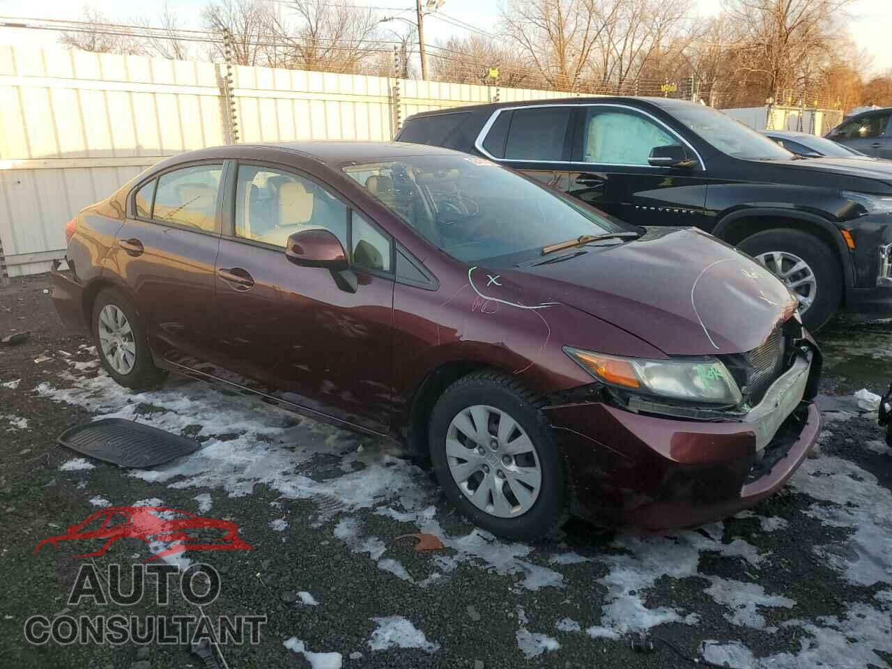 HONDA CIVIC 2012 - 19XFB2F50CE101375