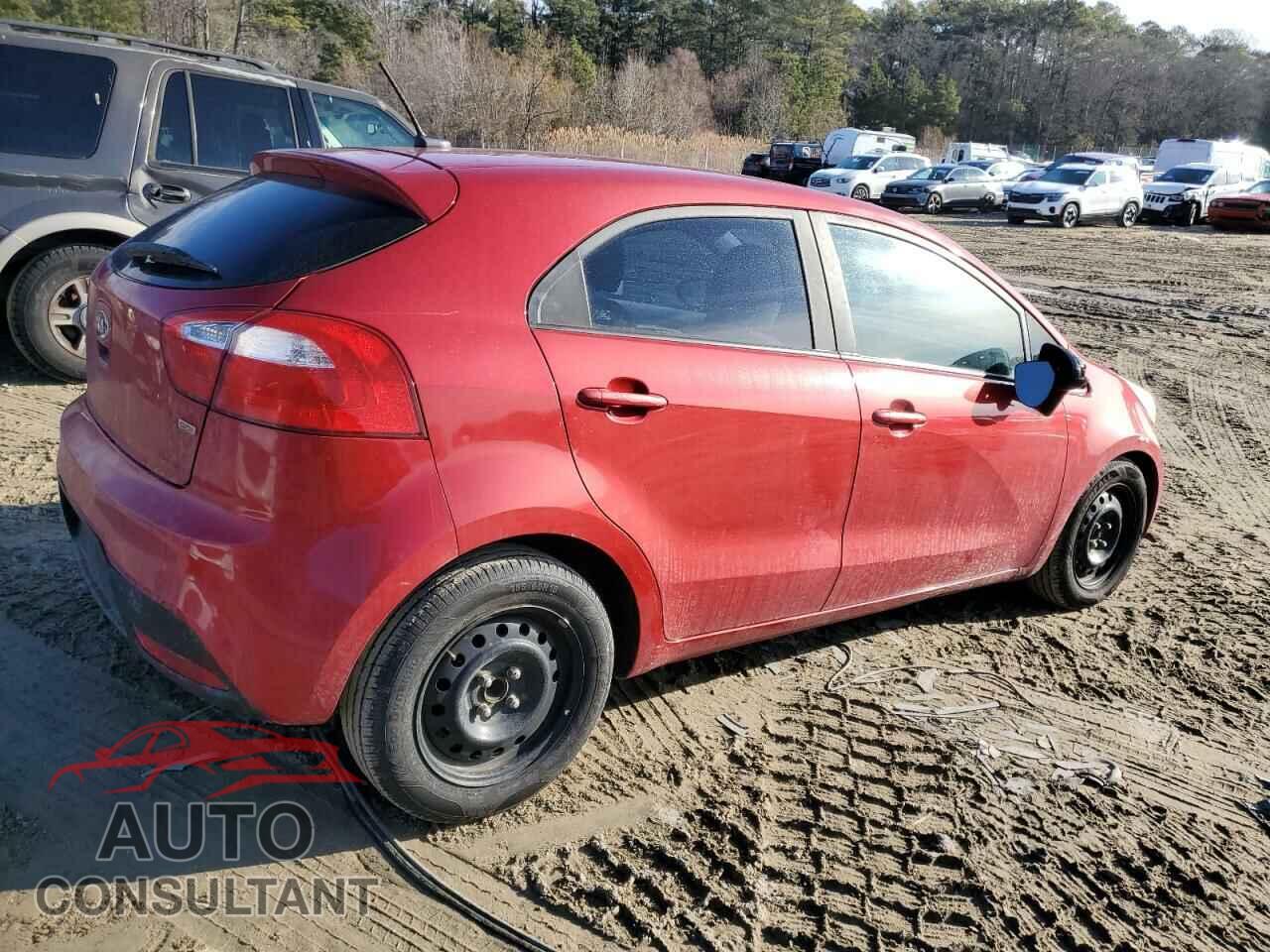 KIA RIO 2013 - KNADM5A33D6288690
