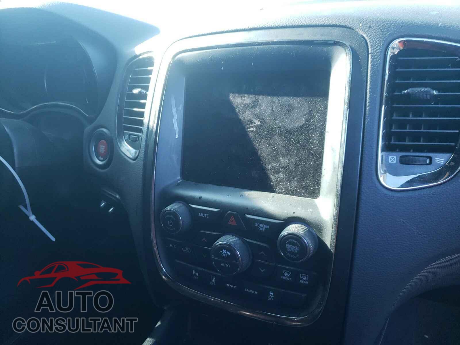 DODGE DURANGO 2019 - 1C4SDJGJ5KC683607