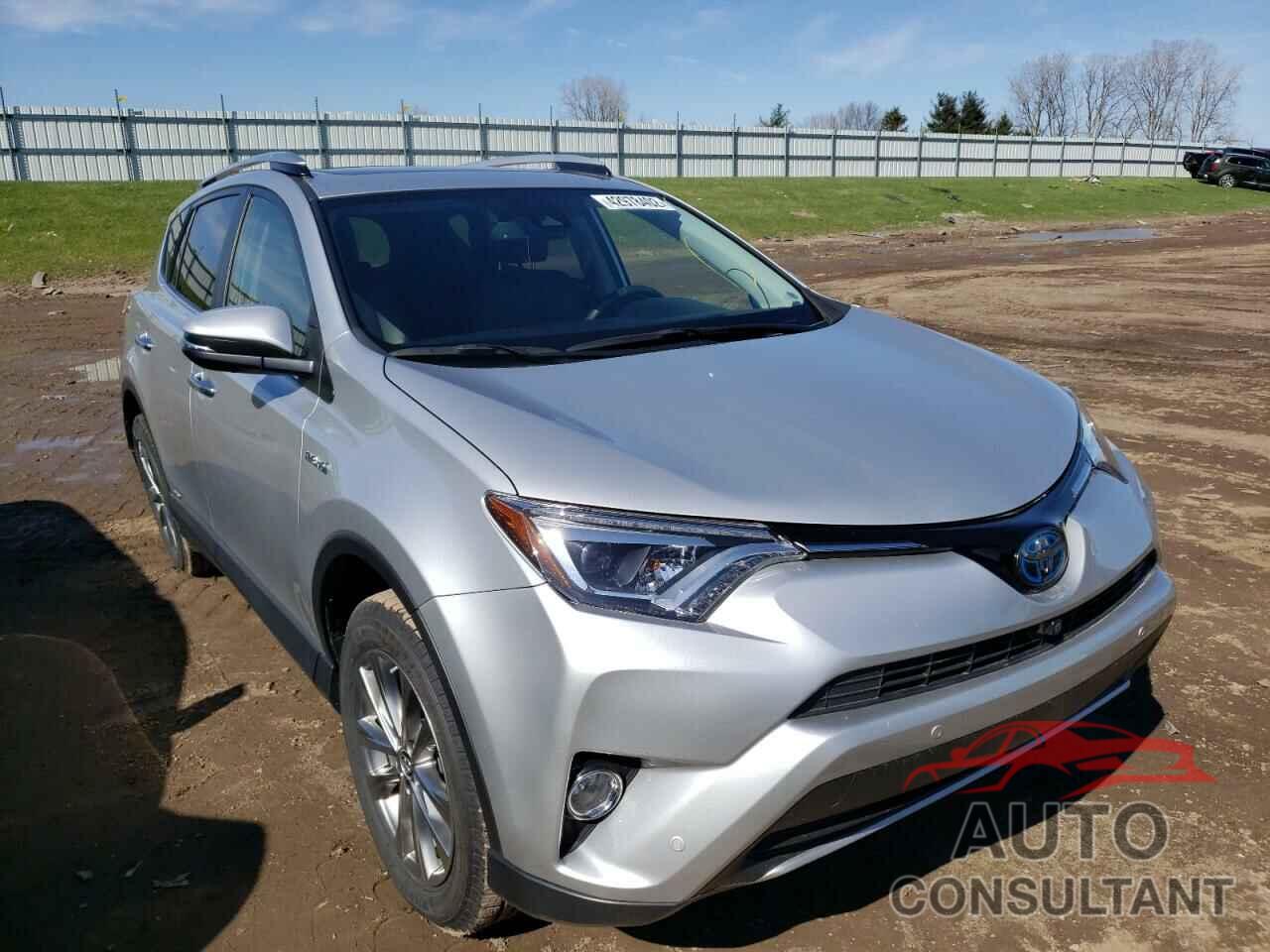 TOYOTA RAV4 2016 - JTMDJREVXGD032397