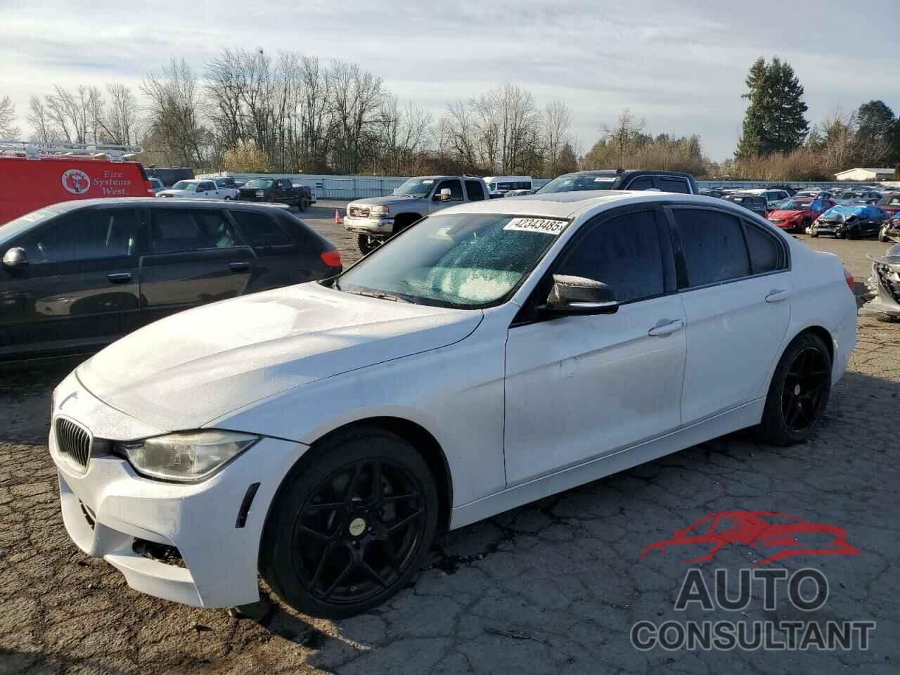 BMW 3 SERIES 2014 - WBA3A9C50EF479026