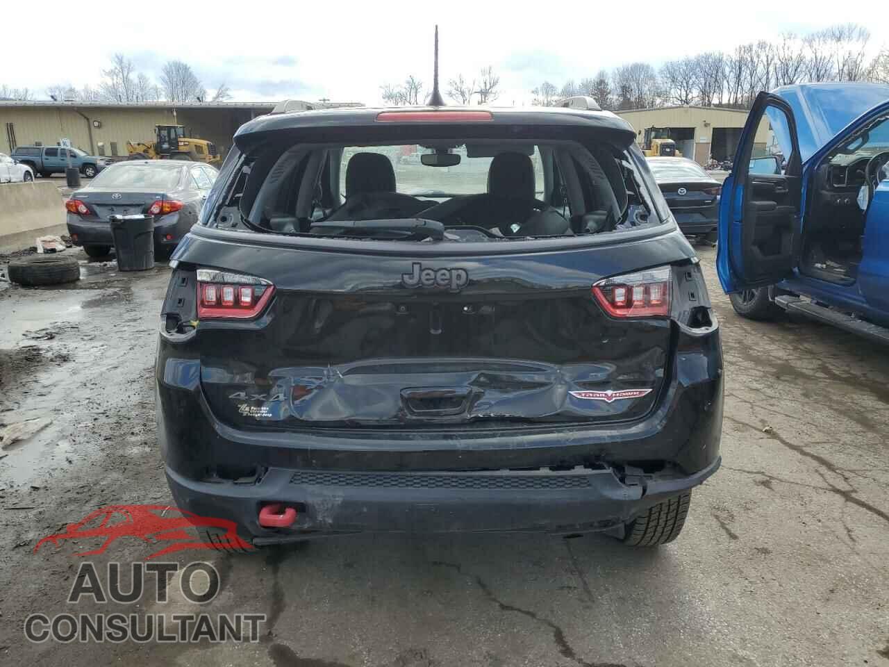 JEEP COMPASS 2020 - 3C4NJDDB0LT165477
