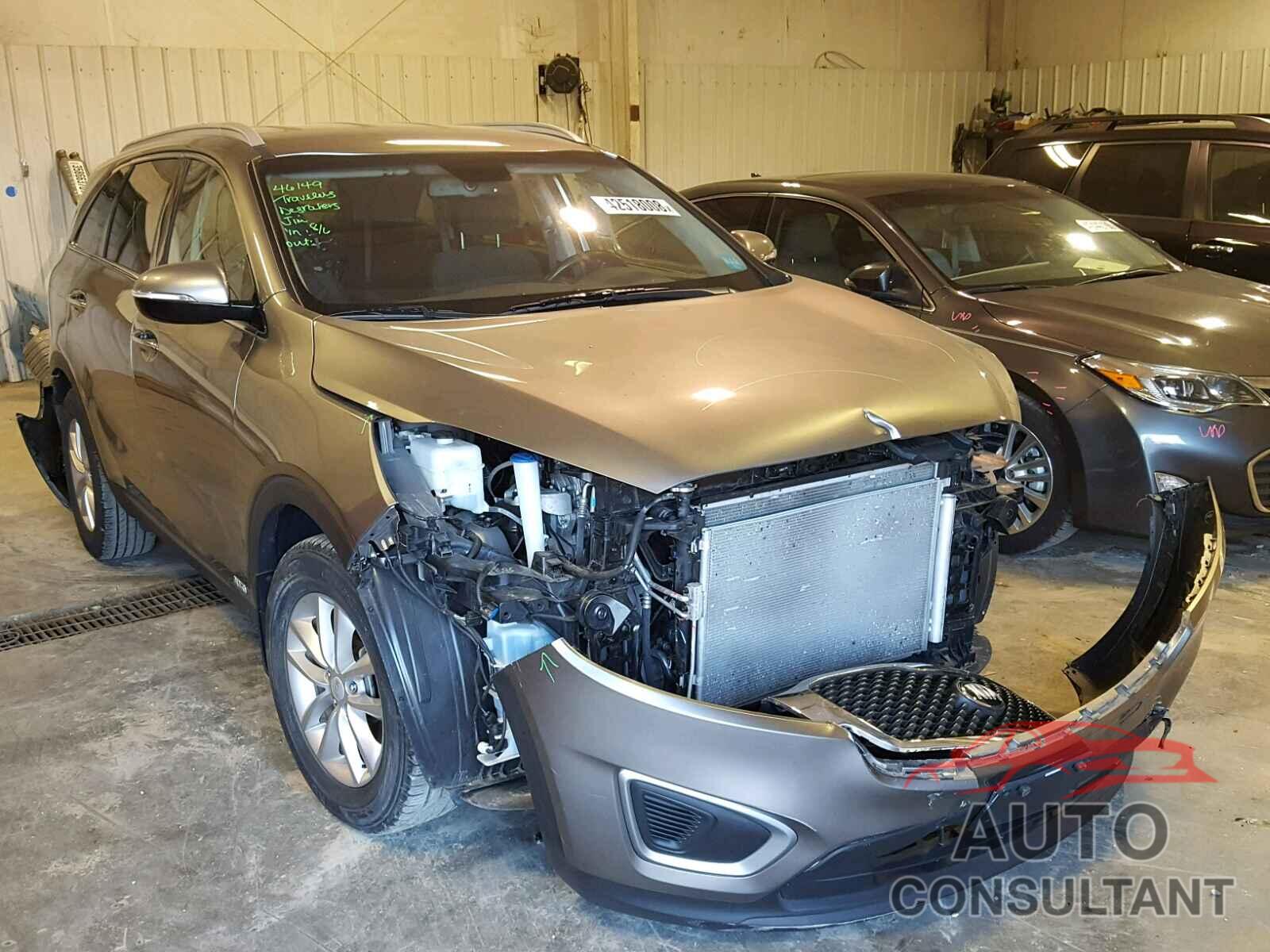 KIA SORENTO LX 2016 - 5XYPGDA32GG047352