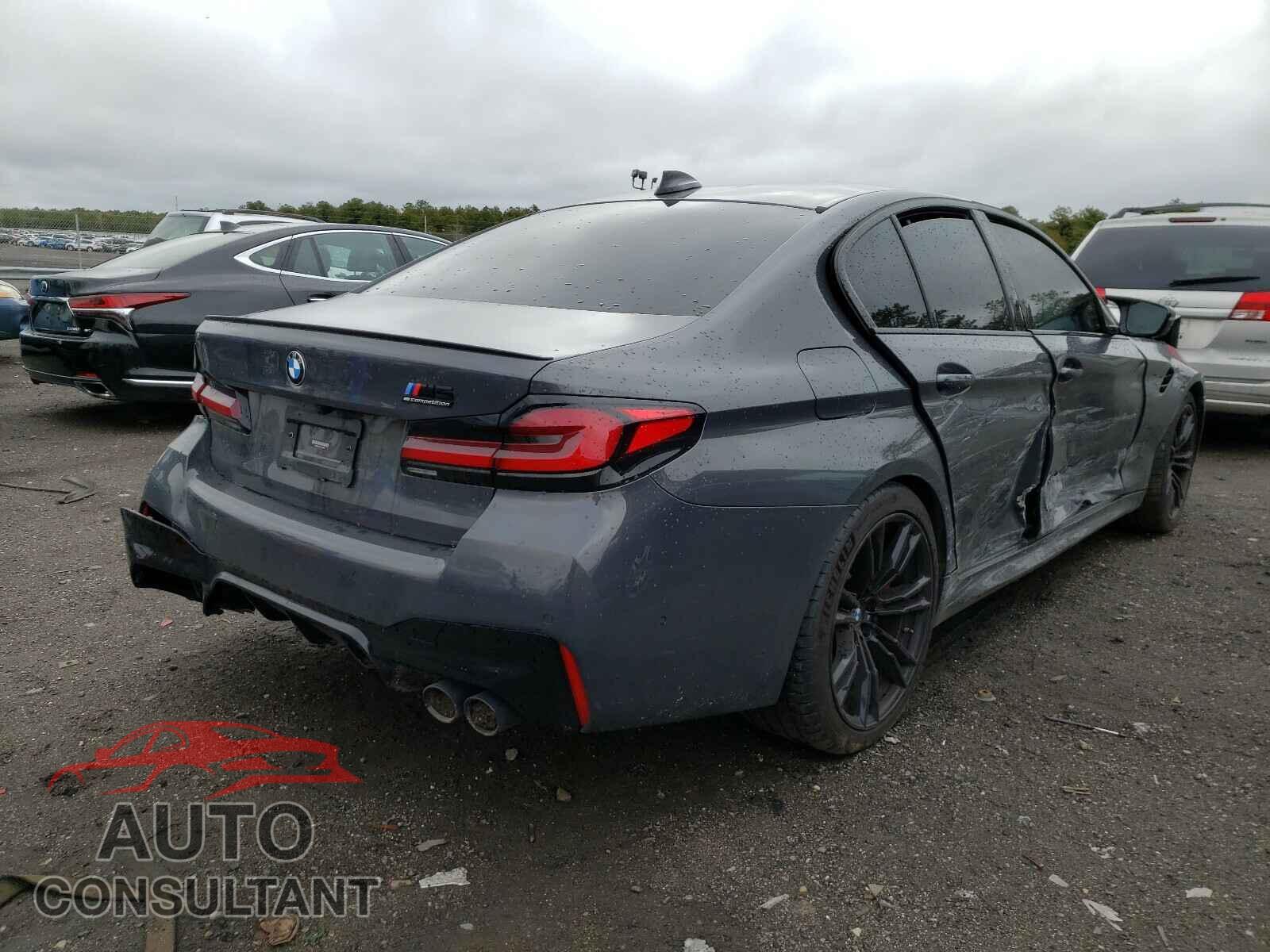 BMW M5 2021 - WBS83CH08MCF03646