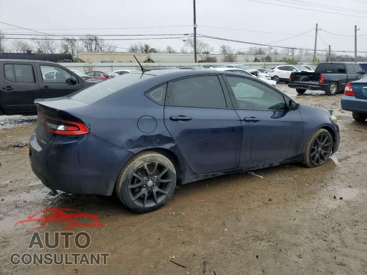DODGE DART 2015 - 1C3CDFBB2FD391063