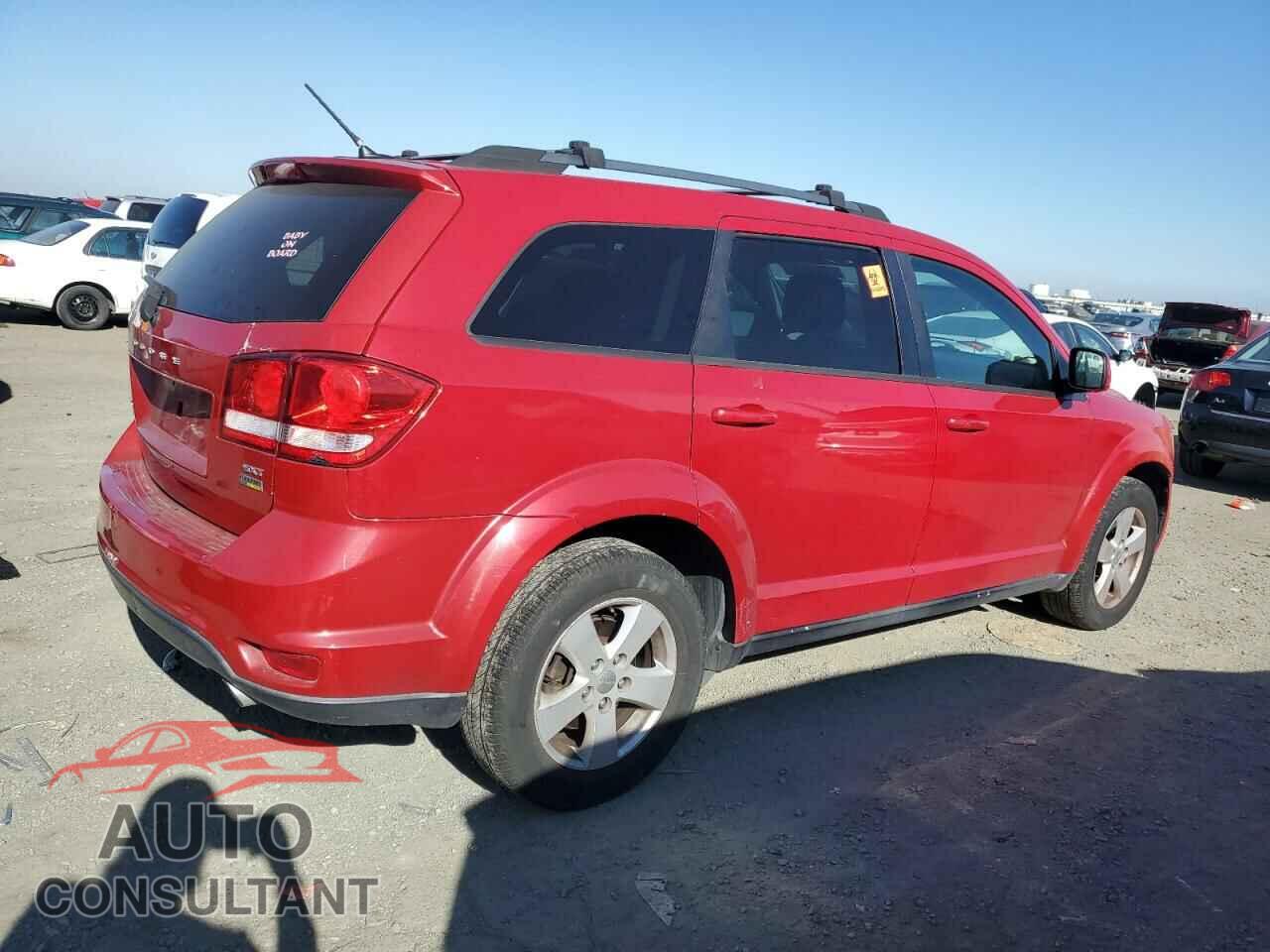 DODGE JOURNEY 2012 - 3C4PDCBG6CT231300