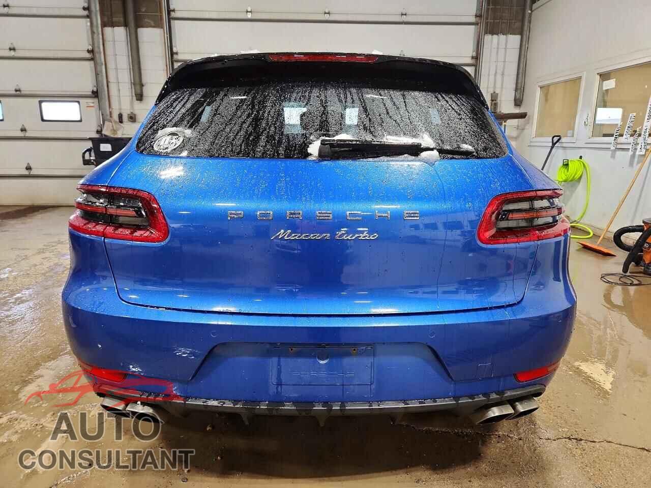 PORSCHE MACAN 2016 - WP1AF2A59GLB91692