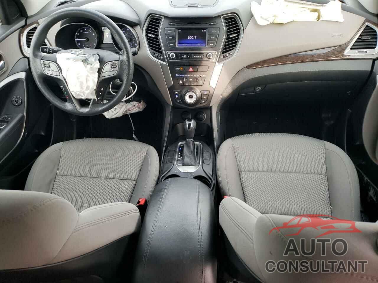 HYUNDAI SANTA FE 2018 - 5XYZT3LB5JG565398