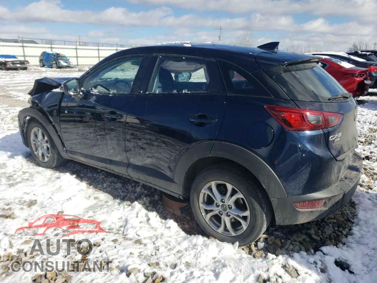 MAZDA CX-3 2016 - JM1DKFC76G0132035