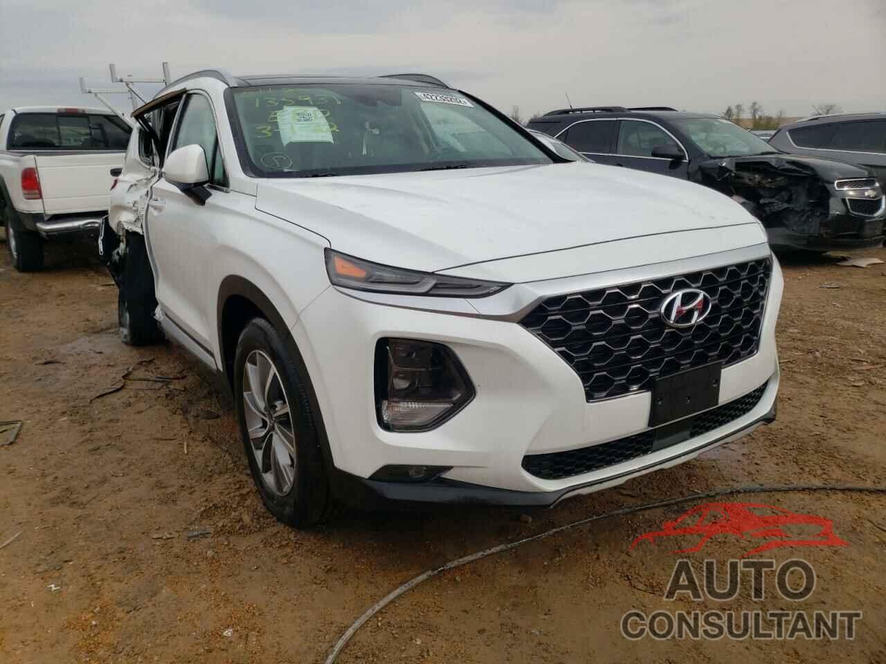 HYUNDAI SANTA FE 2020 - 5NMS3CAD8LH293072