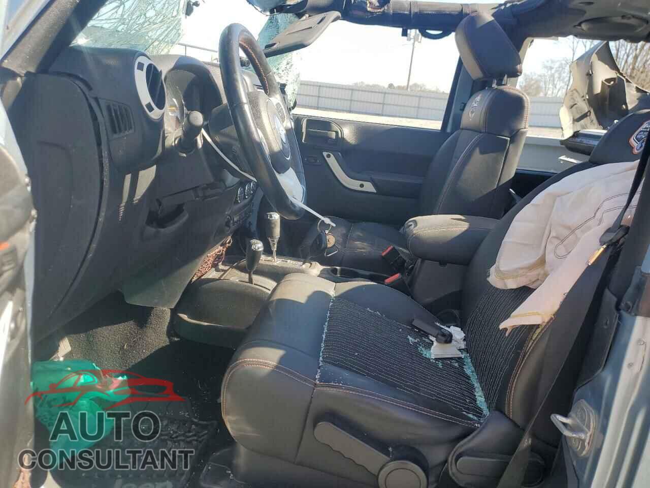 JEEP WRANGLER 2012 - 1C4GJWBG8CL170148