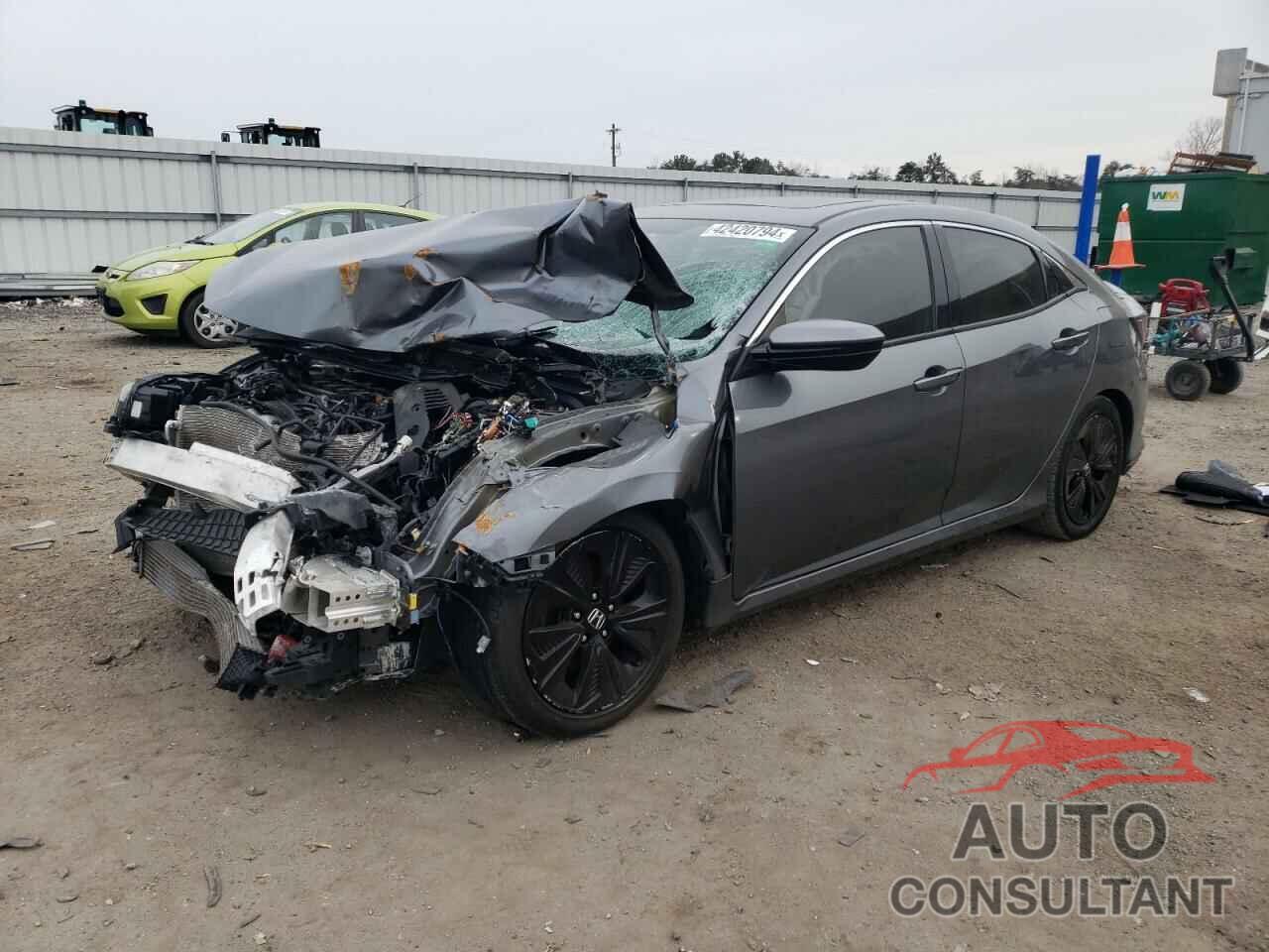 HONDA CIVIC 2018 - SHHFK7H54JU420035