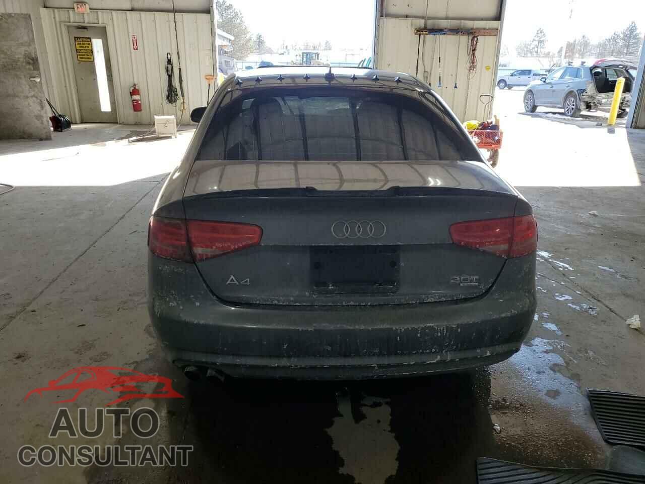 AUDI A4 2013 - WAUBFAFL8DA188861