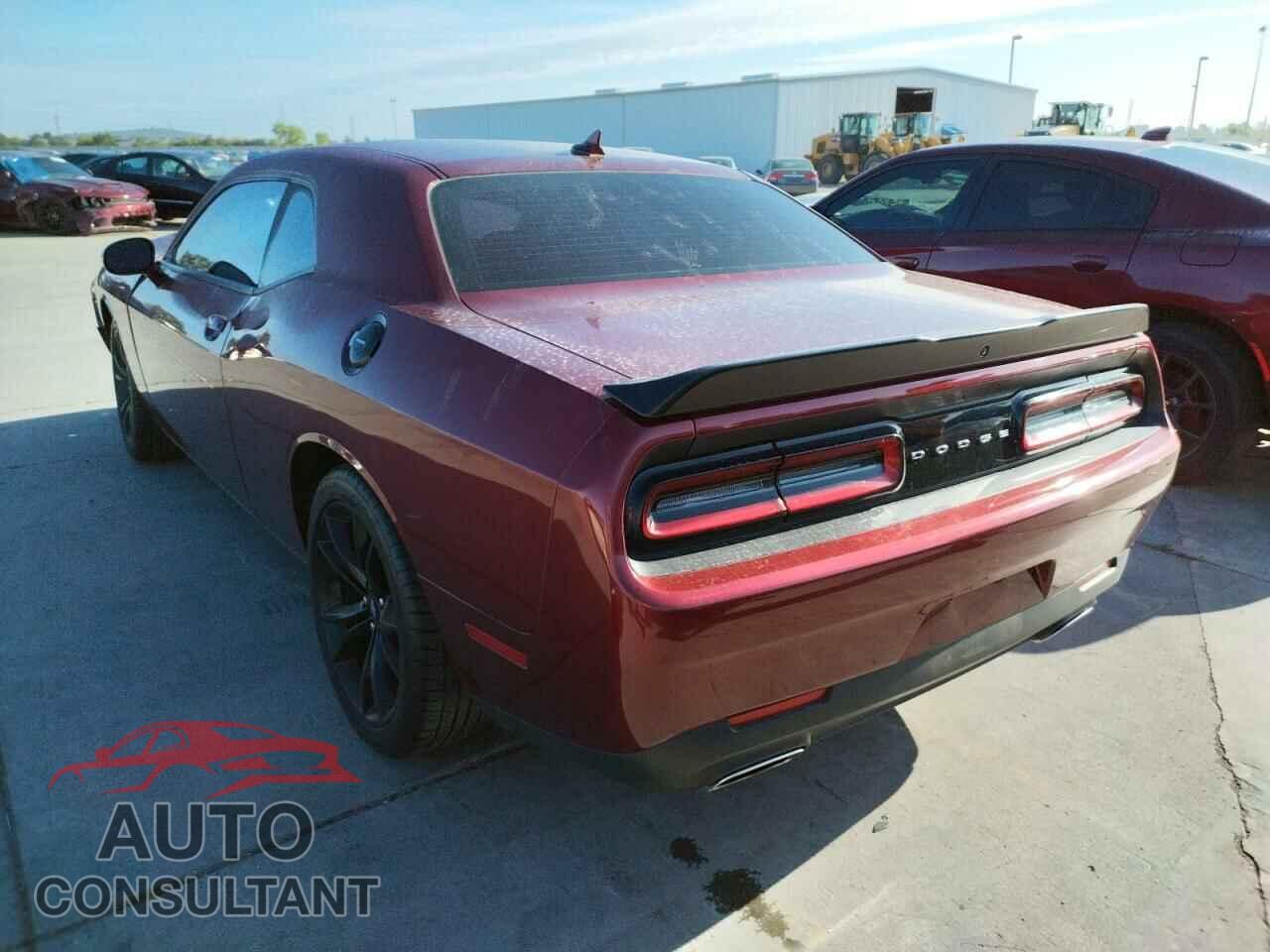 DODGE CHALLENGER 2018 - 2C3CDZAG3JH310890