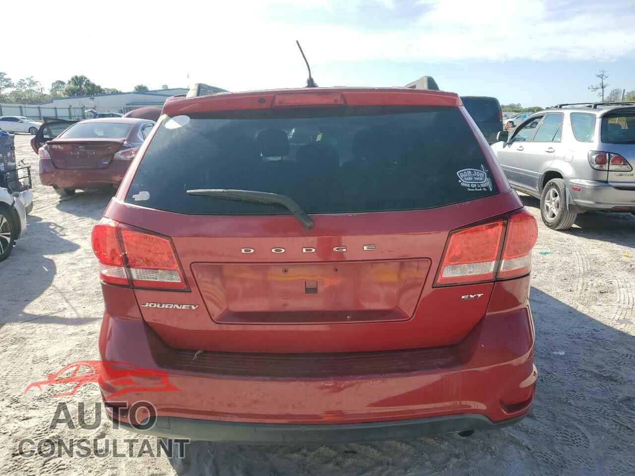 DODGE JOURNEY 2015 - 3C4PDCBB1FT595164