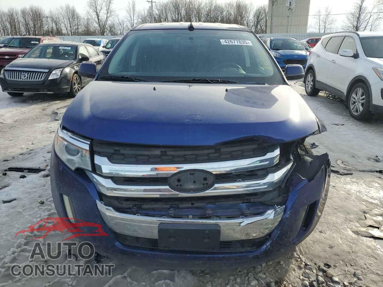 FORD EDGE 2013 - 2FMDK3JC8DBA02083