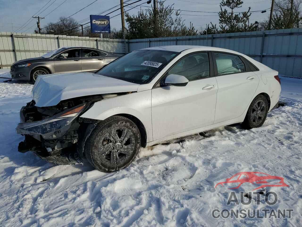 HYUNDAI ELANTRA 2021 - 5NPLS4AG3MH033223