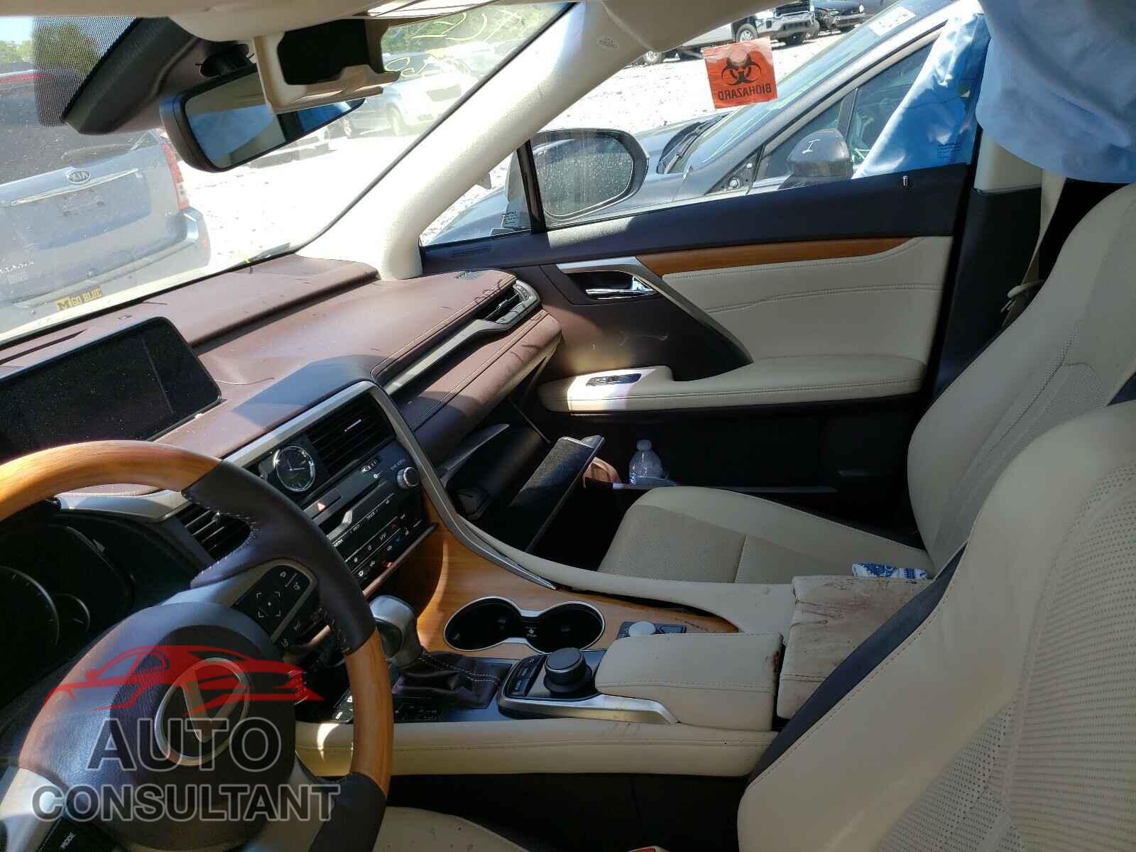 LEXUS RX350 2017 - 2T2ZZMCA4HC069540