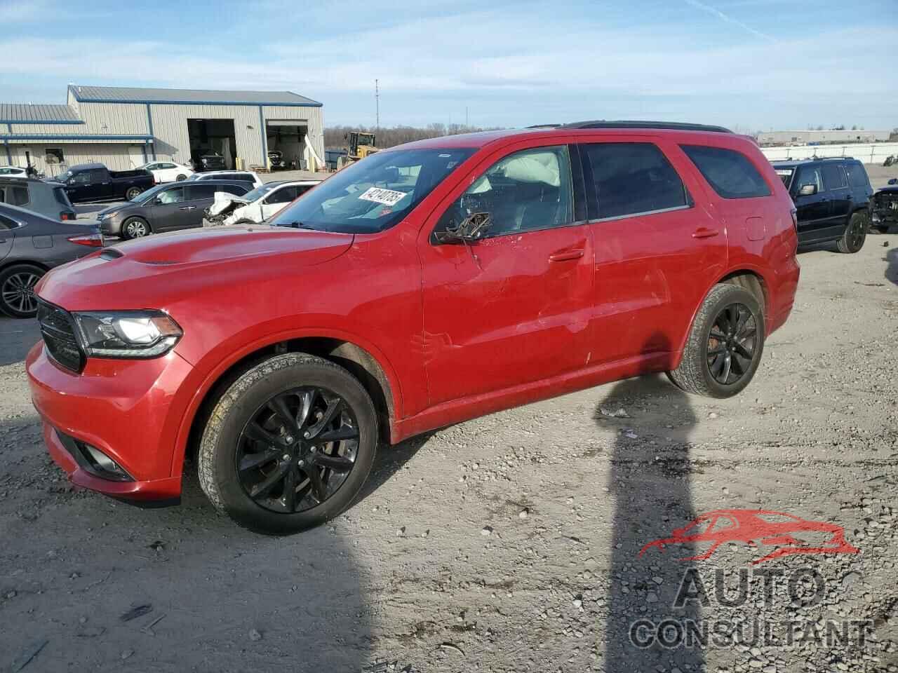 DODGE DURANGO 2018 - 1C4RDJDGXJC205916