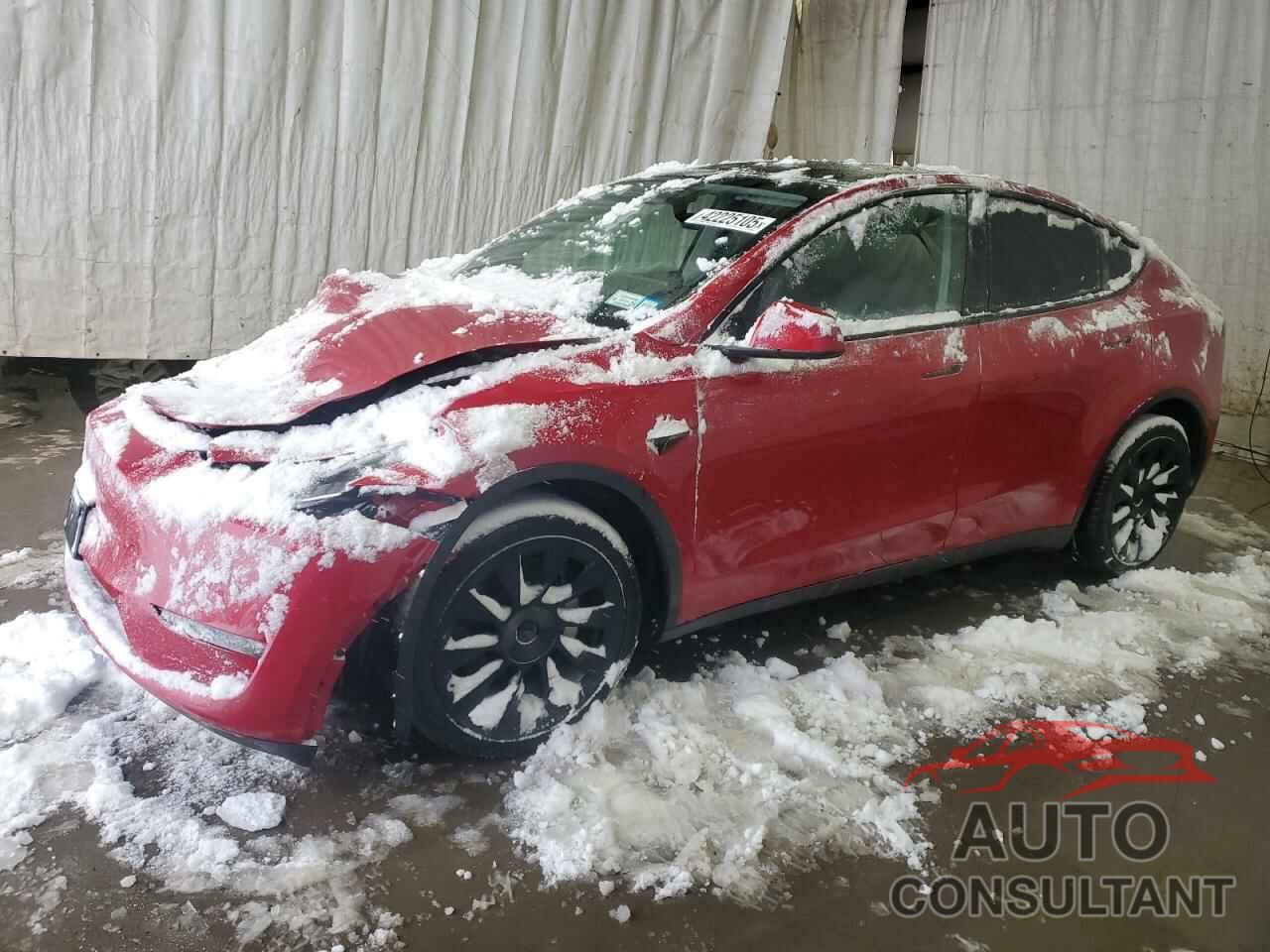 TESLA MODEL Y 2022 - 7SAYGDEE4NF481831