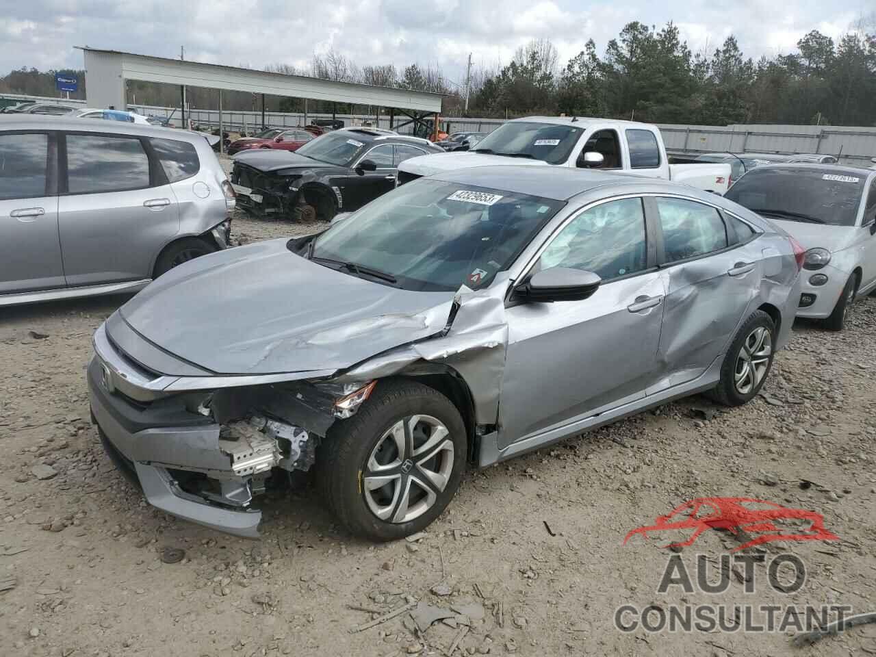 HONDA CIVIC 2016 - 19XFC2F51GE090714