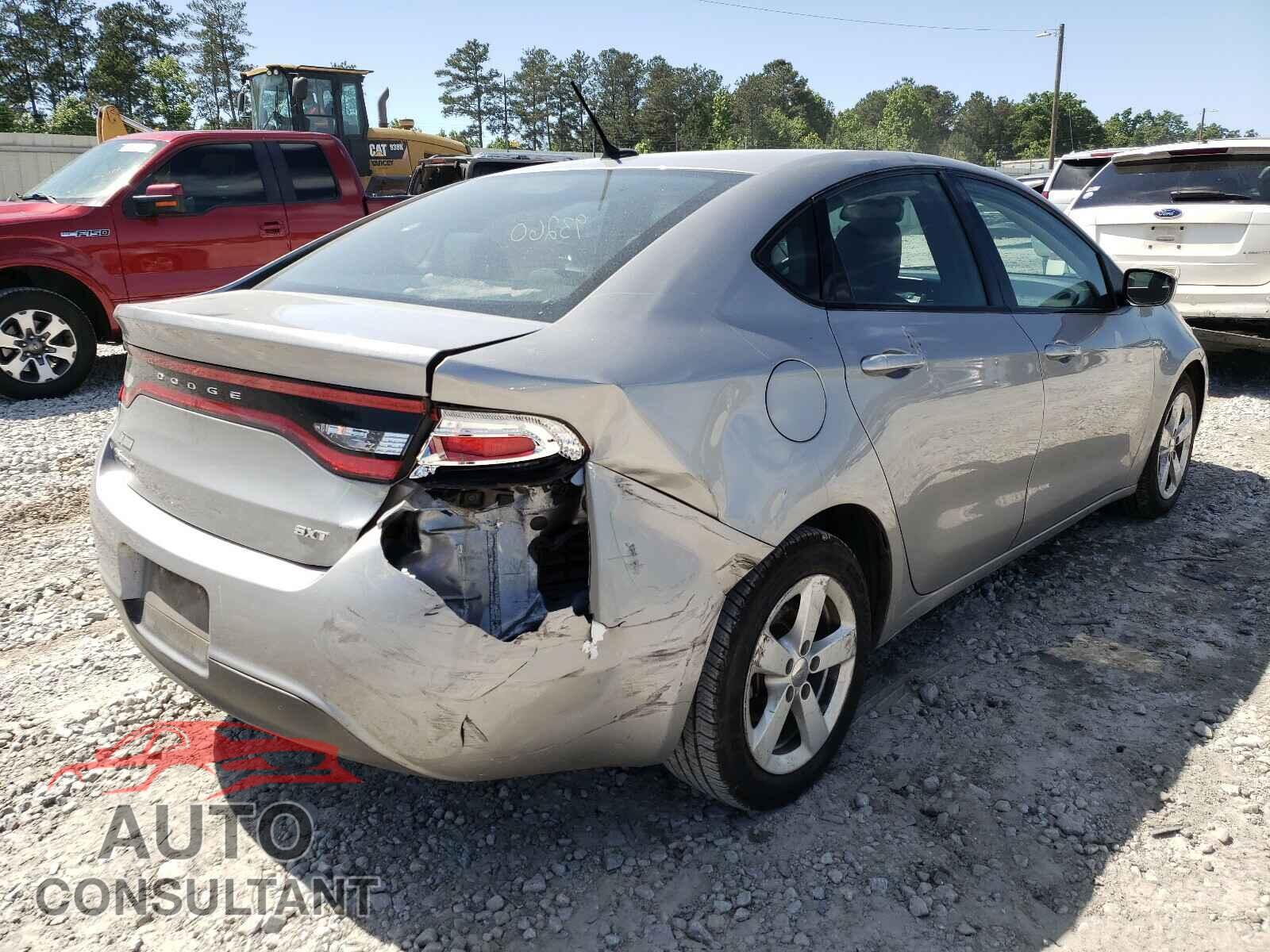 DODGE DART 2016 - 1C3CDFBB4GD563675