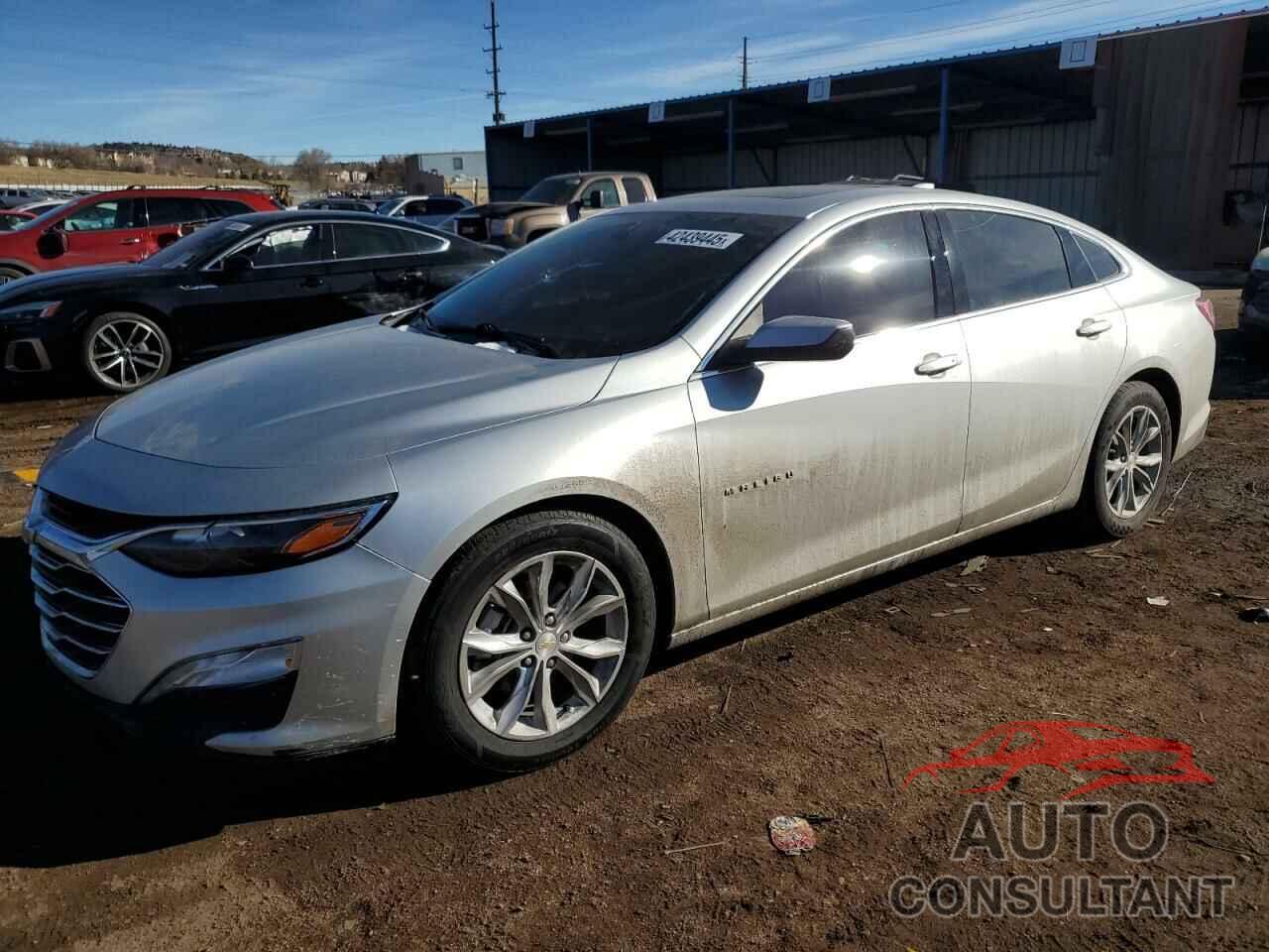 CHEVROLET MALIBU 2022 - 1G1ZD5ST3NF154943
