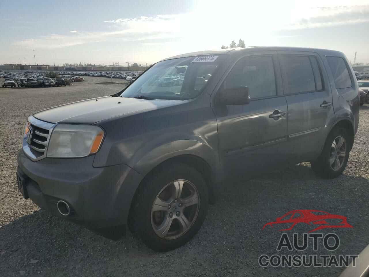 HONDA PILOT 2012 - 5FNYF4H47CB004391