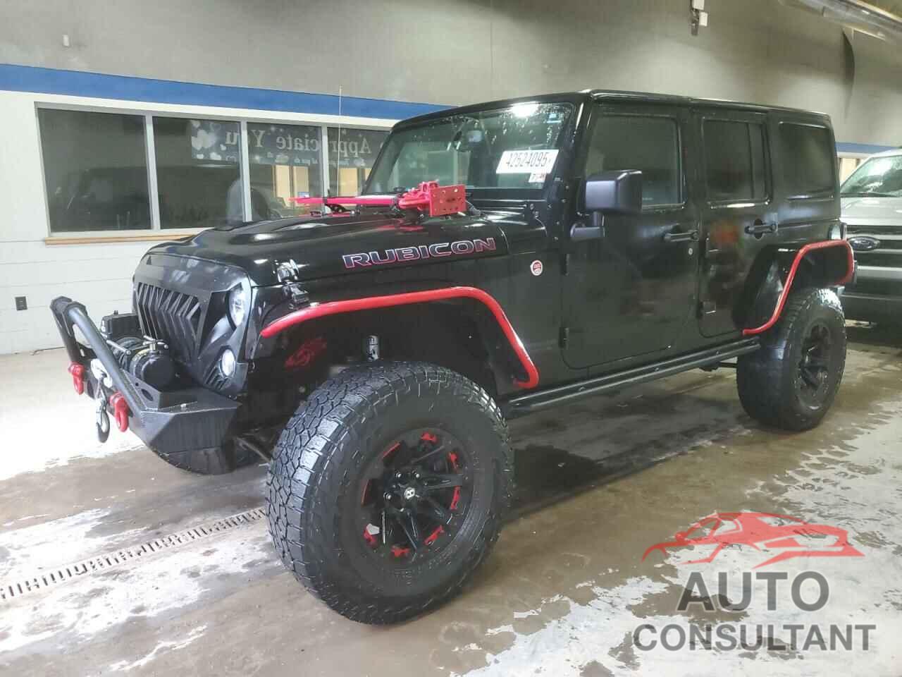 JEEP WRANGLER 2014 - 1C4BJWFG6EL316411