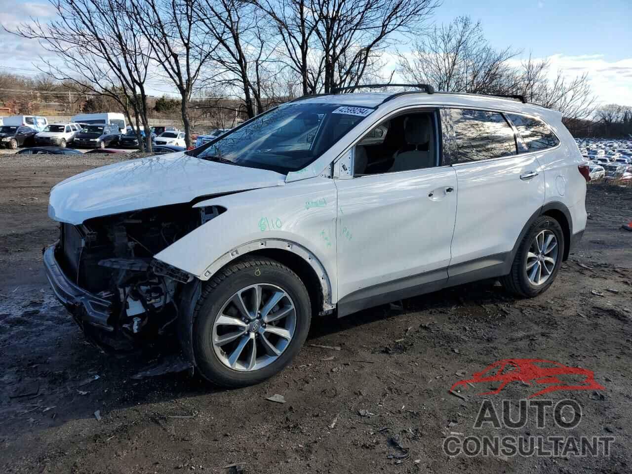 HYUNDAI SANTA FE 2017 - KM8SM4HF4HU233411