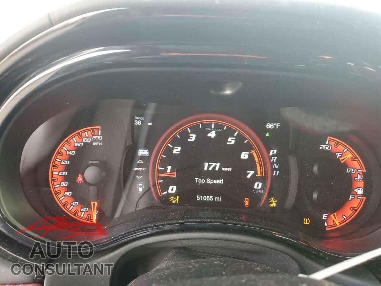 DODGE DURANGO 2021 - 1C4SDJH91MC643158