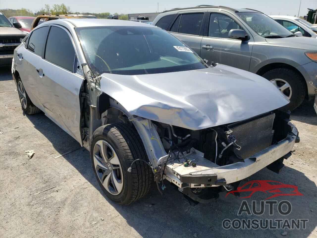 HONDA CIVIC 2019 - 2HGFC2F69KH516334