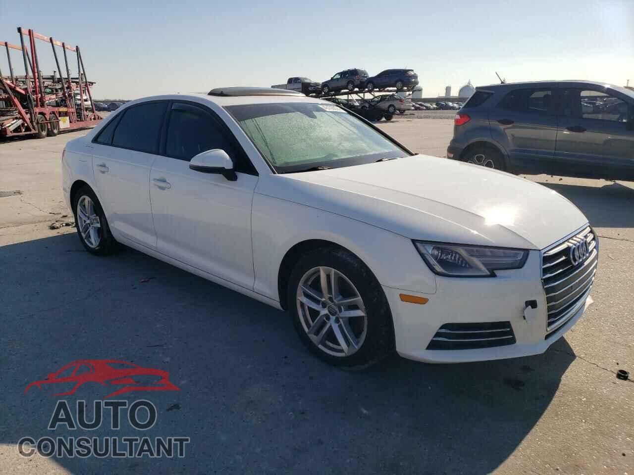 AUDI A4 2017 - WAUGMAF48HN062938