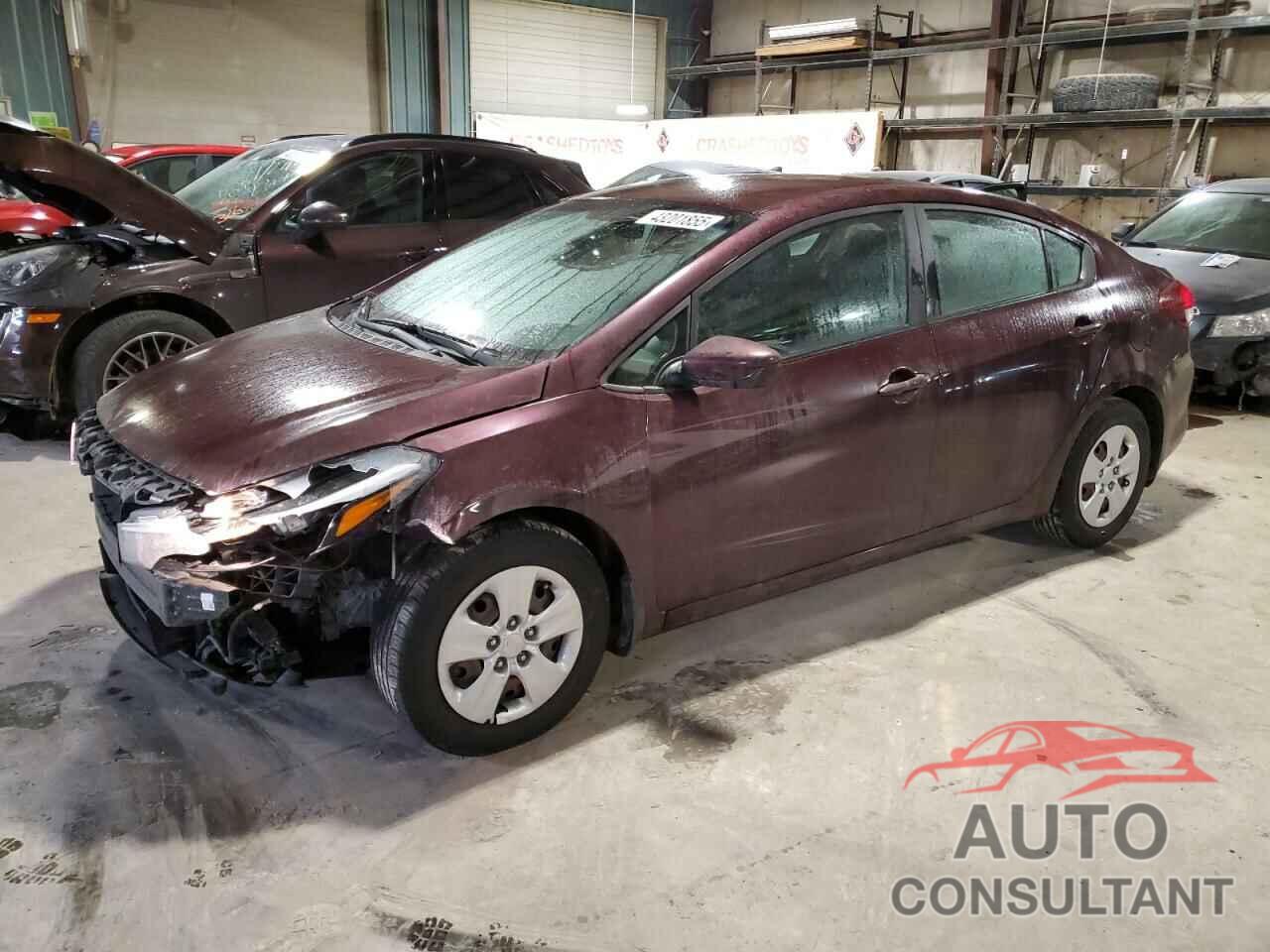 KIA FORTE 2018 - 3KPFL4A7XJE191794