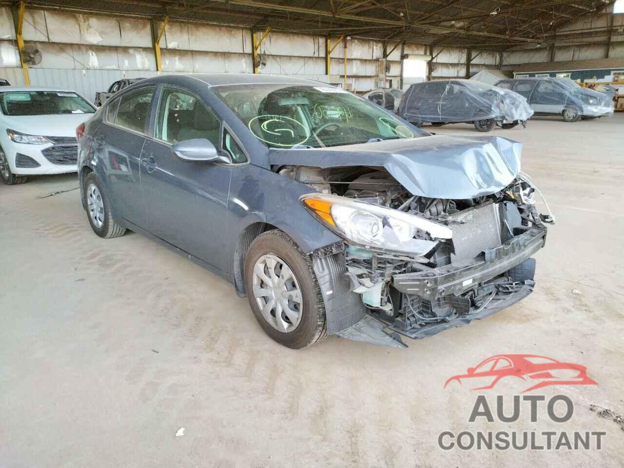 KIA FORTE 2016 - KNAFK4A6XG5573450