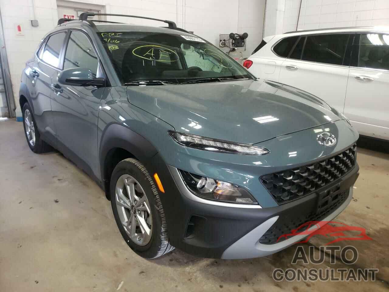 HYUNDAI KONA 2022 - KM8K6CAB3NU808721