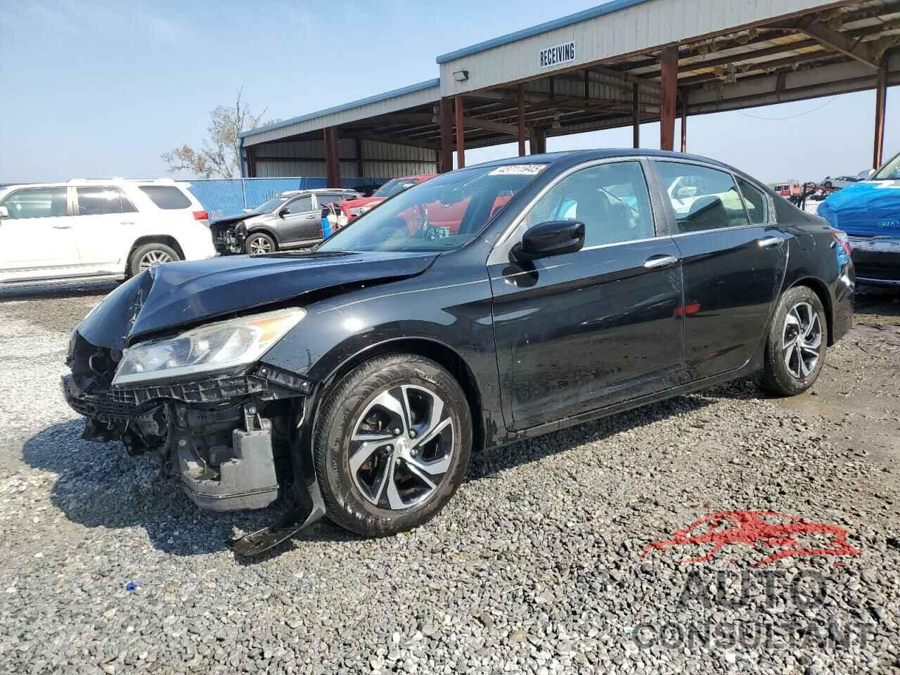 HONDA ACCORD 2017 - 1HGCR2F36HA053583