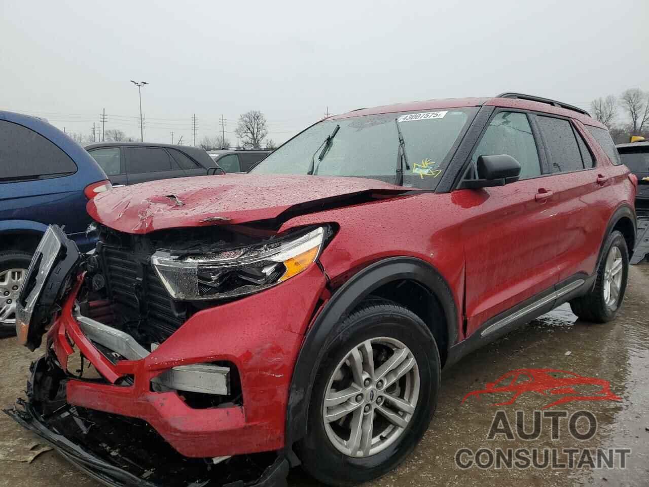 FORD EXPLORER 2020 - 1FMSK8DH6LGD00716