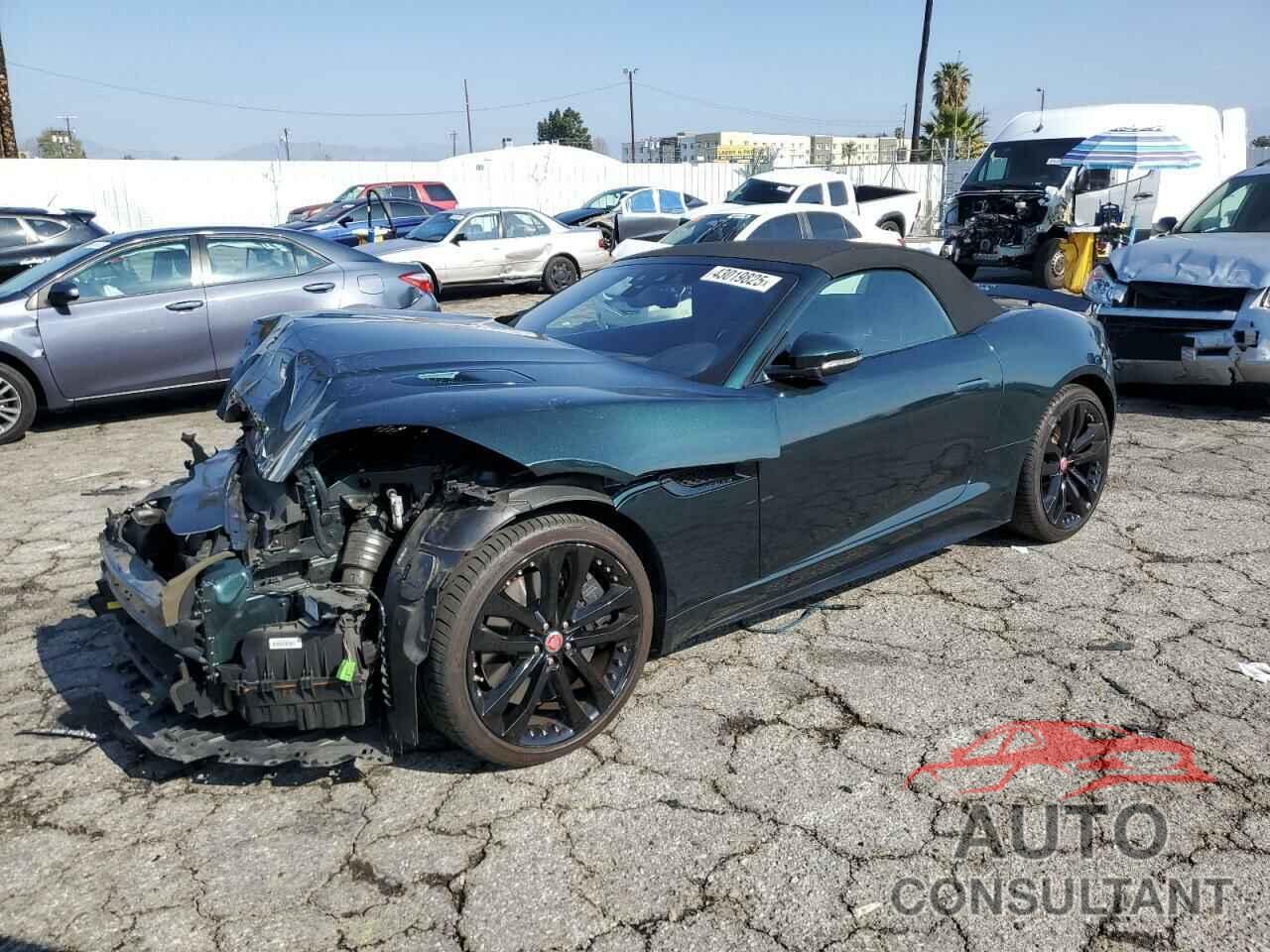 JAGUAR F-TYPE 2019 - SAJD55EE5KCK61132