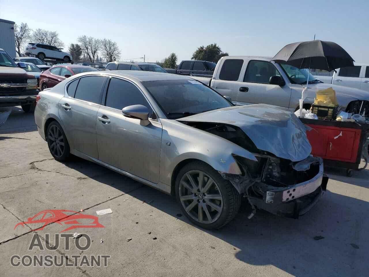 LEXUS GS350 2015 - JTHBE1BL2FA015964