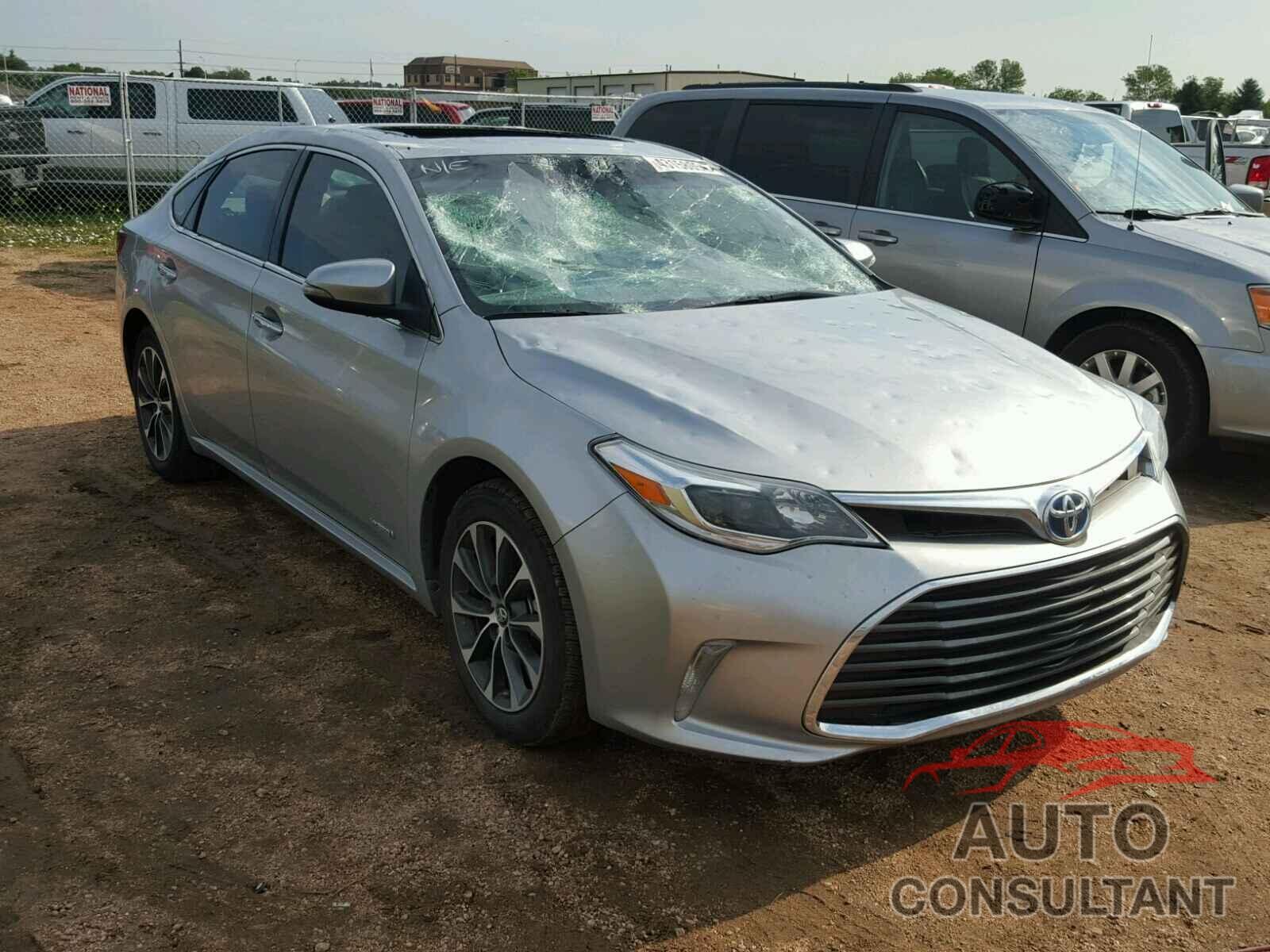 TOYOTA AVALON 2016 - 4T1BD1EB8GU052262