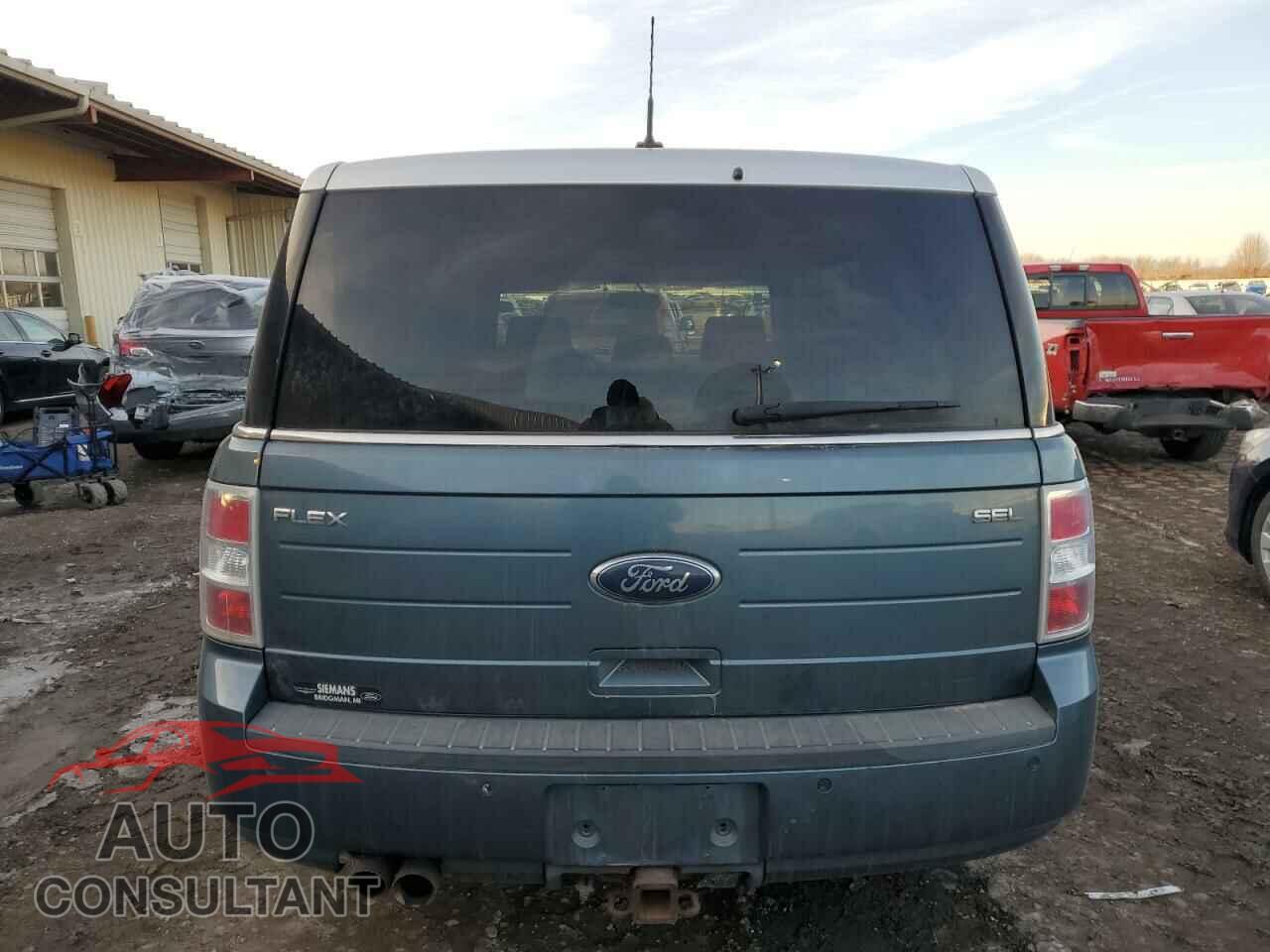 FORD FLEX 2010 - 2FMGK5CC7ABB13919