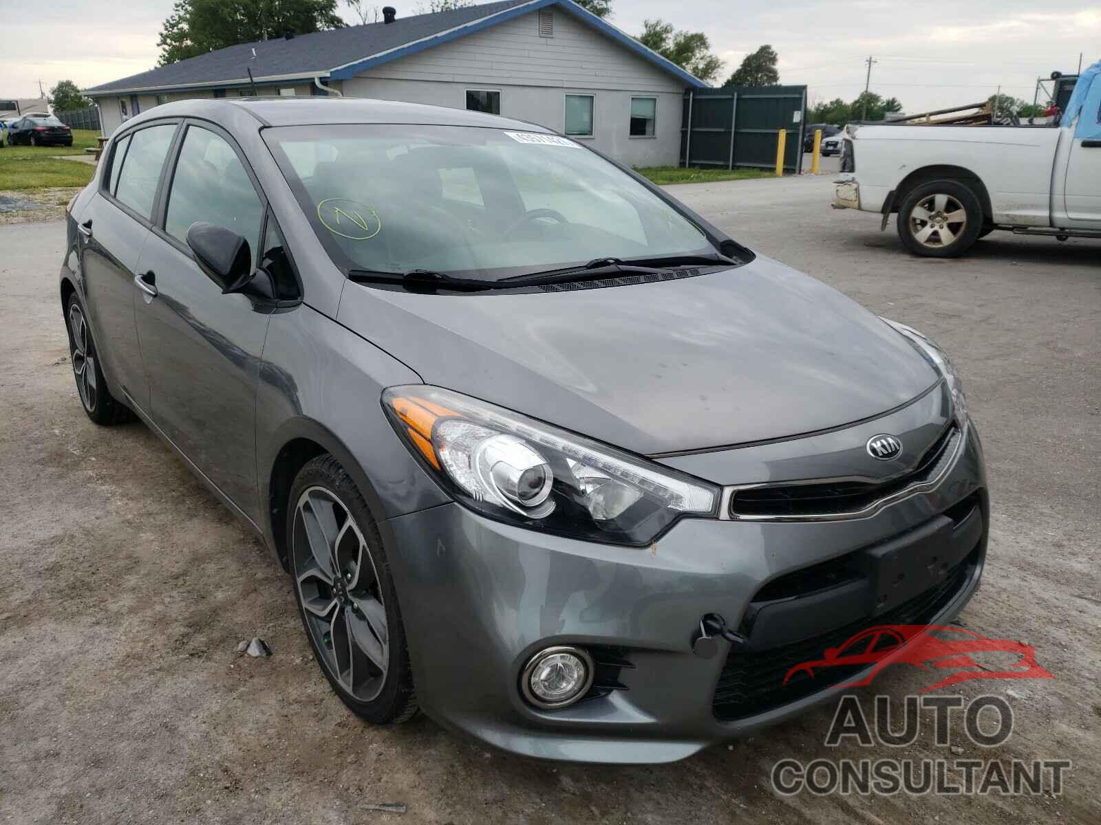 KIA FORTE 2016 - KNAFZ5A38G5498741