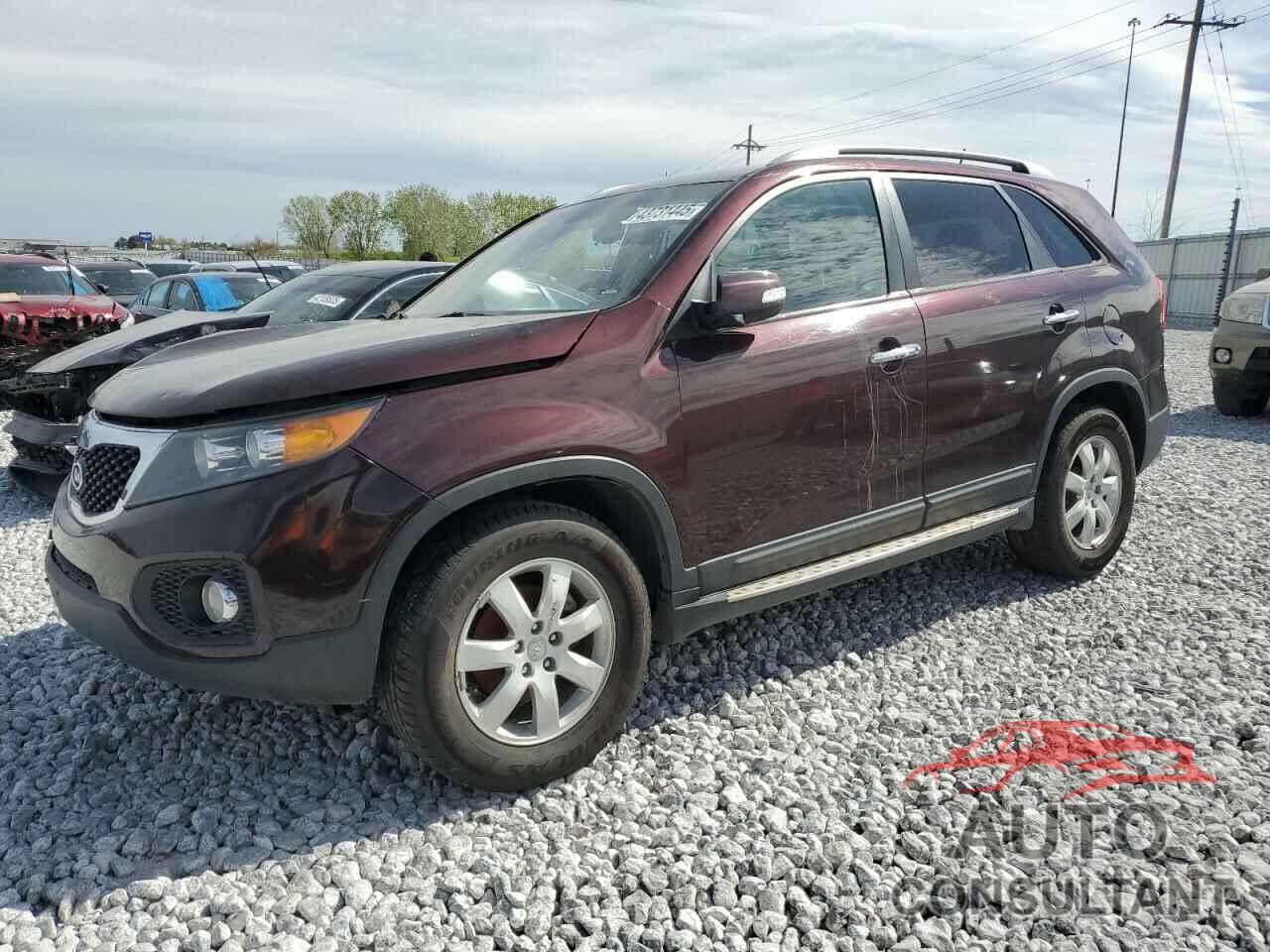 KIA SORENTO 2012 - 5XYKT3A63CG222146