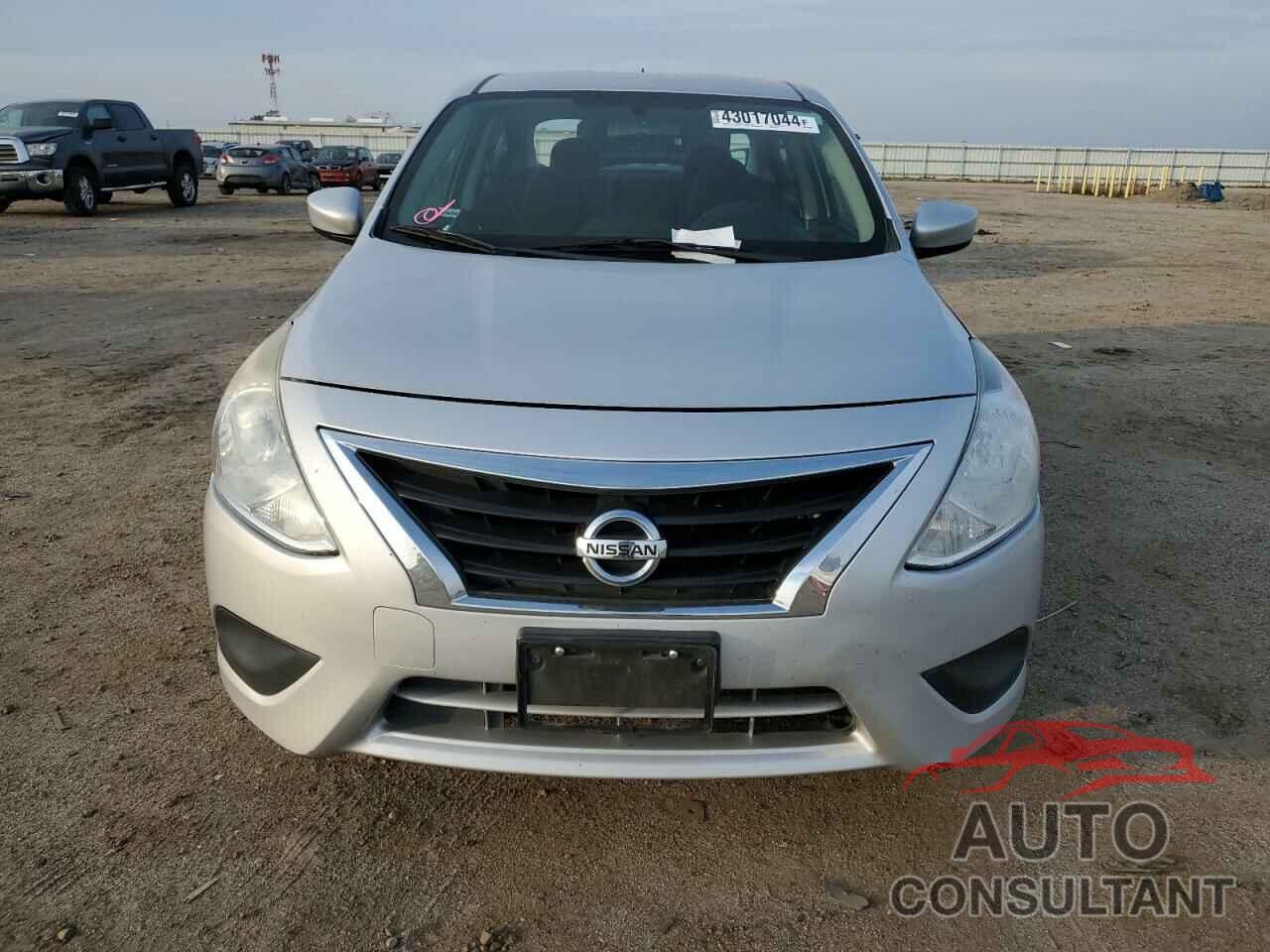 NISSAN VERSA 2016 - 3N1CN7AP5GL870653